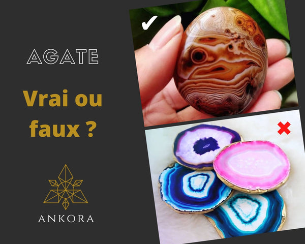 vraie ou fausse agate ?