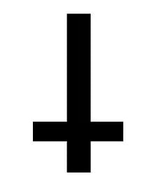 croix inversee saint pierre