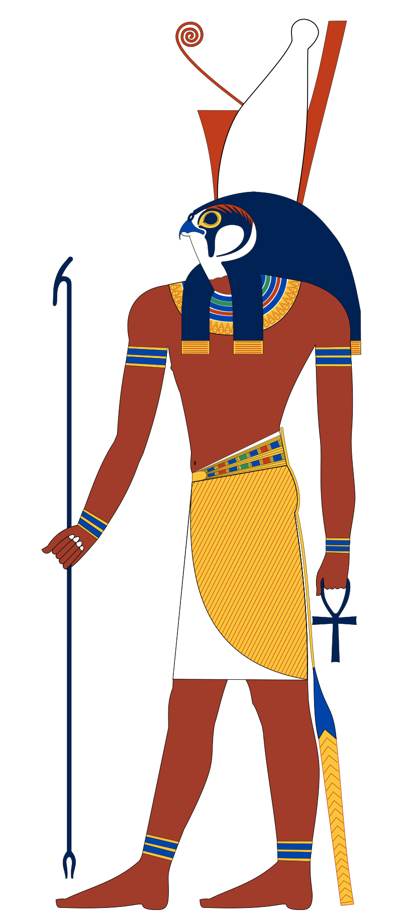 qui est le dieu horus