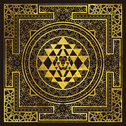 Shri Yantra , sri chakra