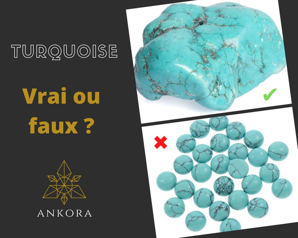 comment reconnaitre une vraie turquoise ?