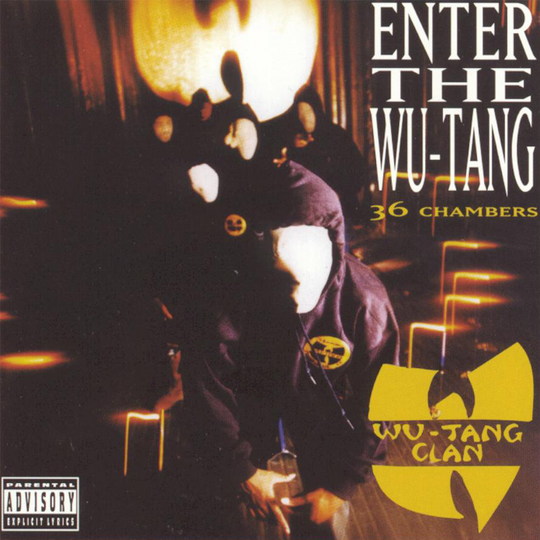 Enter the Wu-Tang 36 Chambers cover