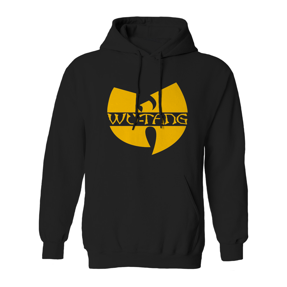 wu tang black hoodie