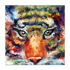 Tiger Dream Painting - Wall Art by Casa Suarez