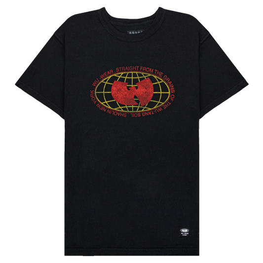 World Wide Wu T-shirt - Pepper – Wu Wear