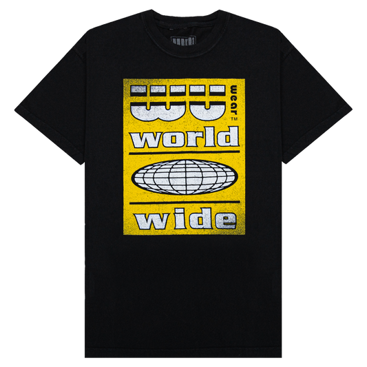 World Wide Wu T-shirt - Pepper – Wu Wear