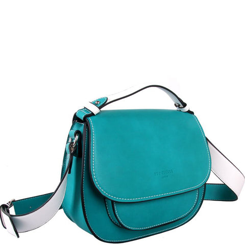 red cuckoo blue bag