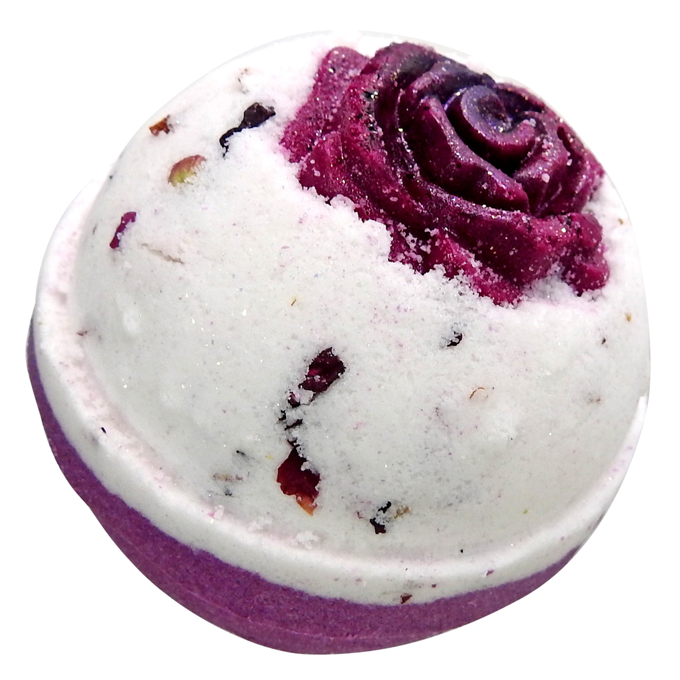 rose bombshell bath bomb