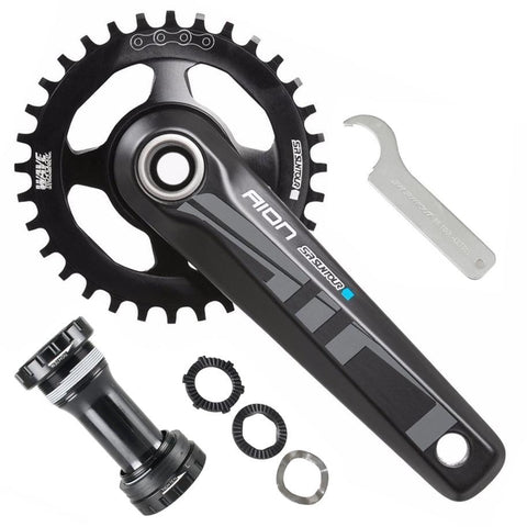 suntour single speed crankset