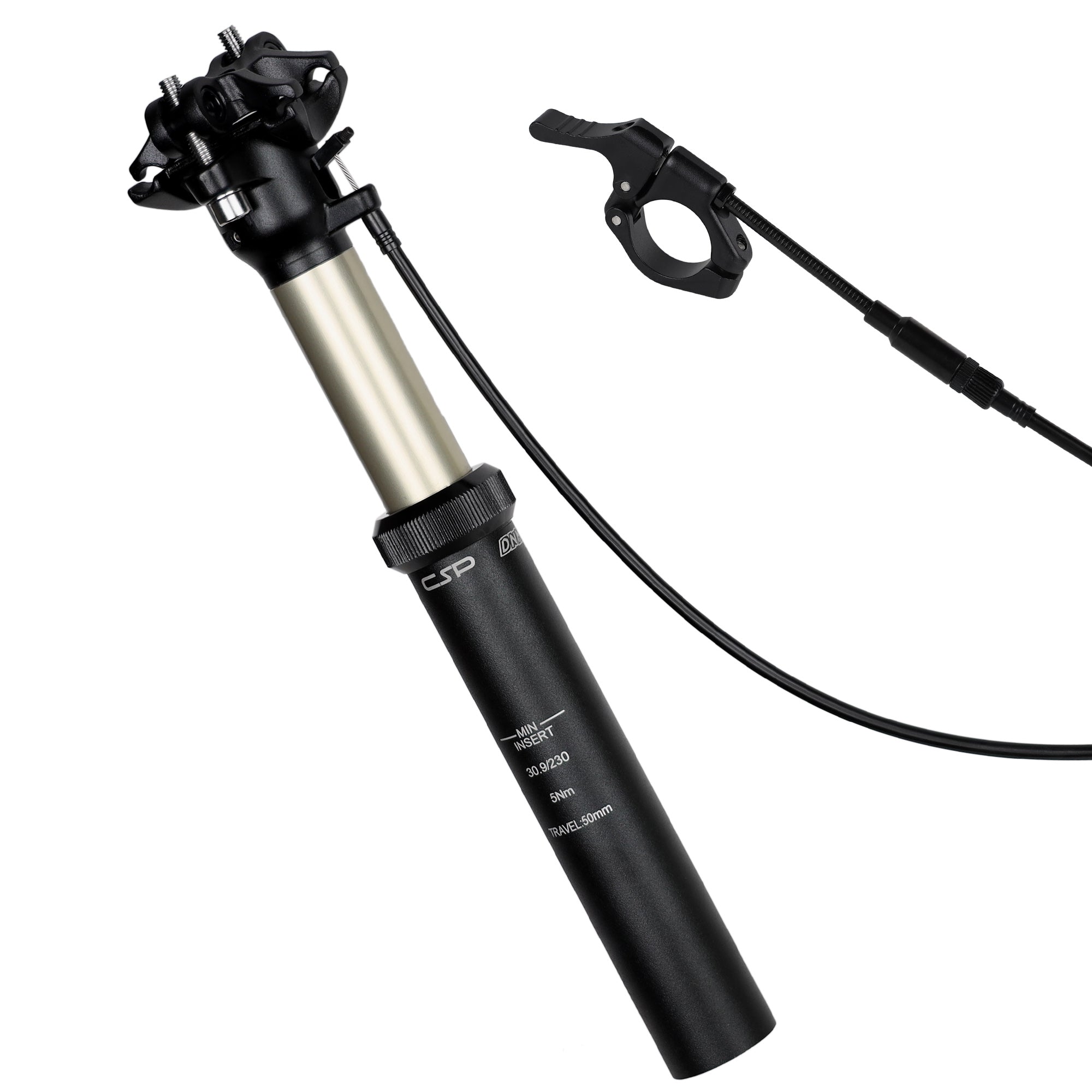 Dnm dropper seatpost hot sale with remote lockout