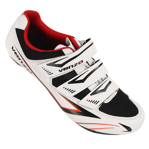 venzo mens cycling shoes