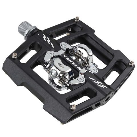 venzo dual function platform spd pedals