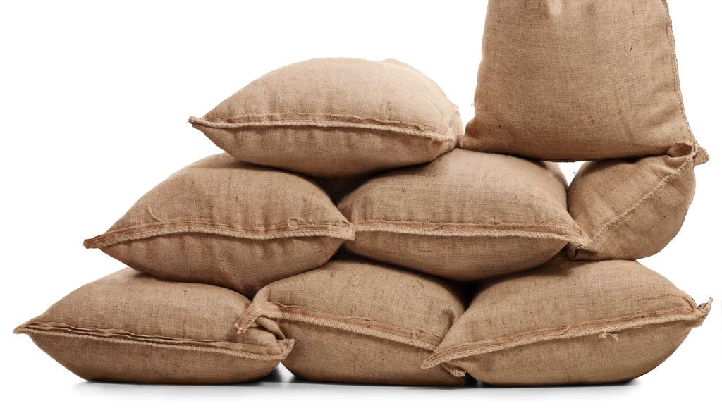 12 x 19 Small Burlap Bags - 50 lb Potato Sack - Sandbaggy
