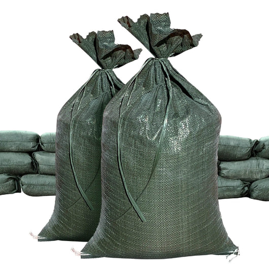 6 Mil Contractor Bags - Heavy Duty 100 lb Capacity - Sandbaggy