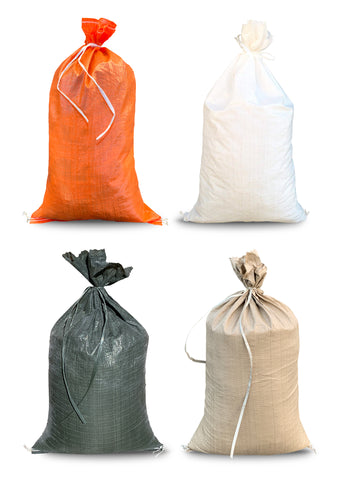 14x26 polypropylene sandbags (all colors)