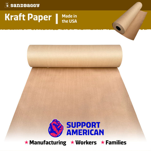 Kraft Paper Rolls 60 lb.