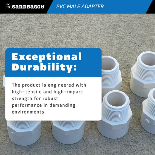 6 inch pvc male adapter sale