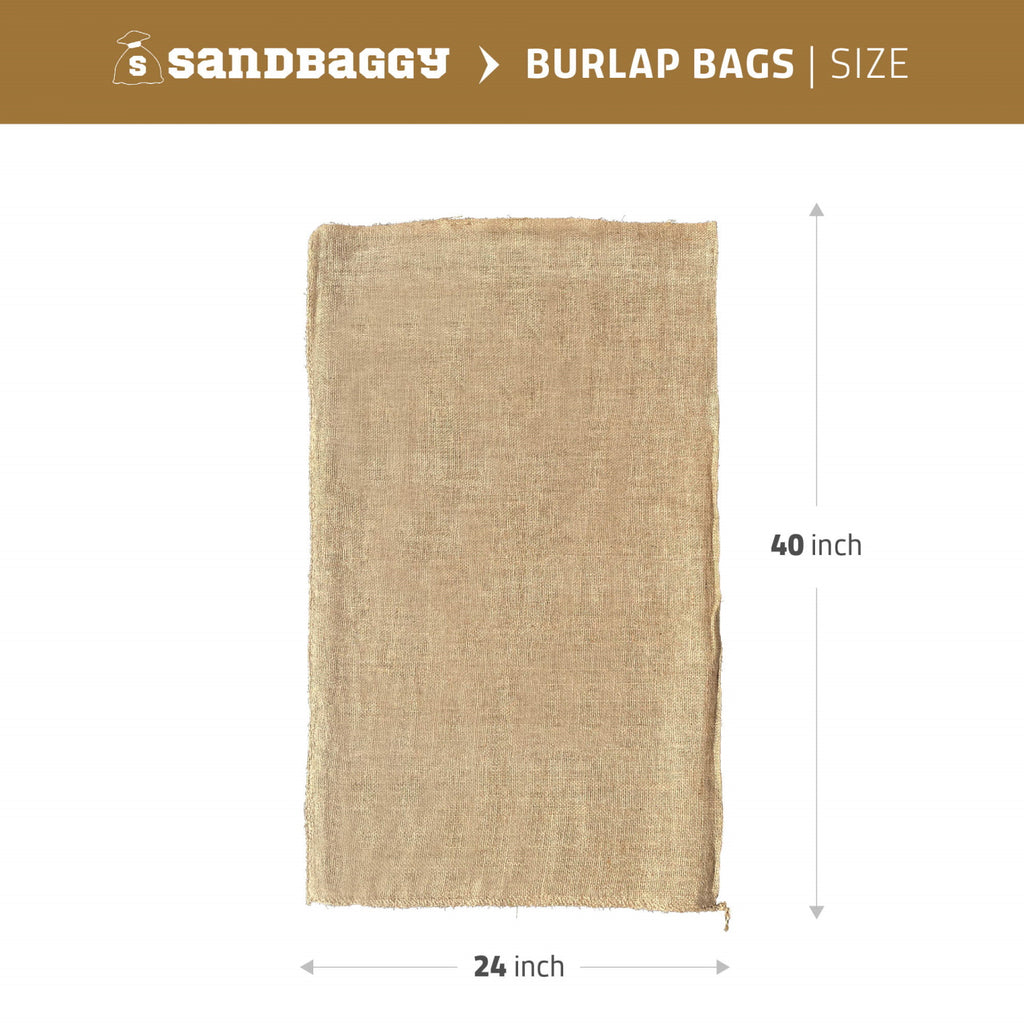 24x40 burlap sacks