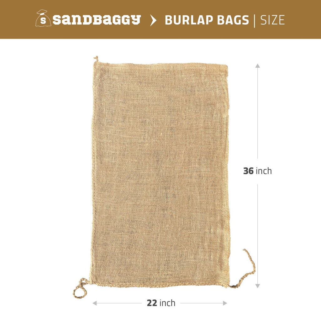 22x36 burlap sacks