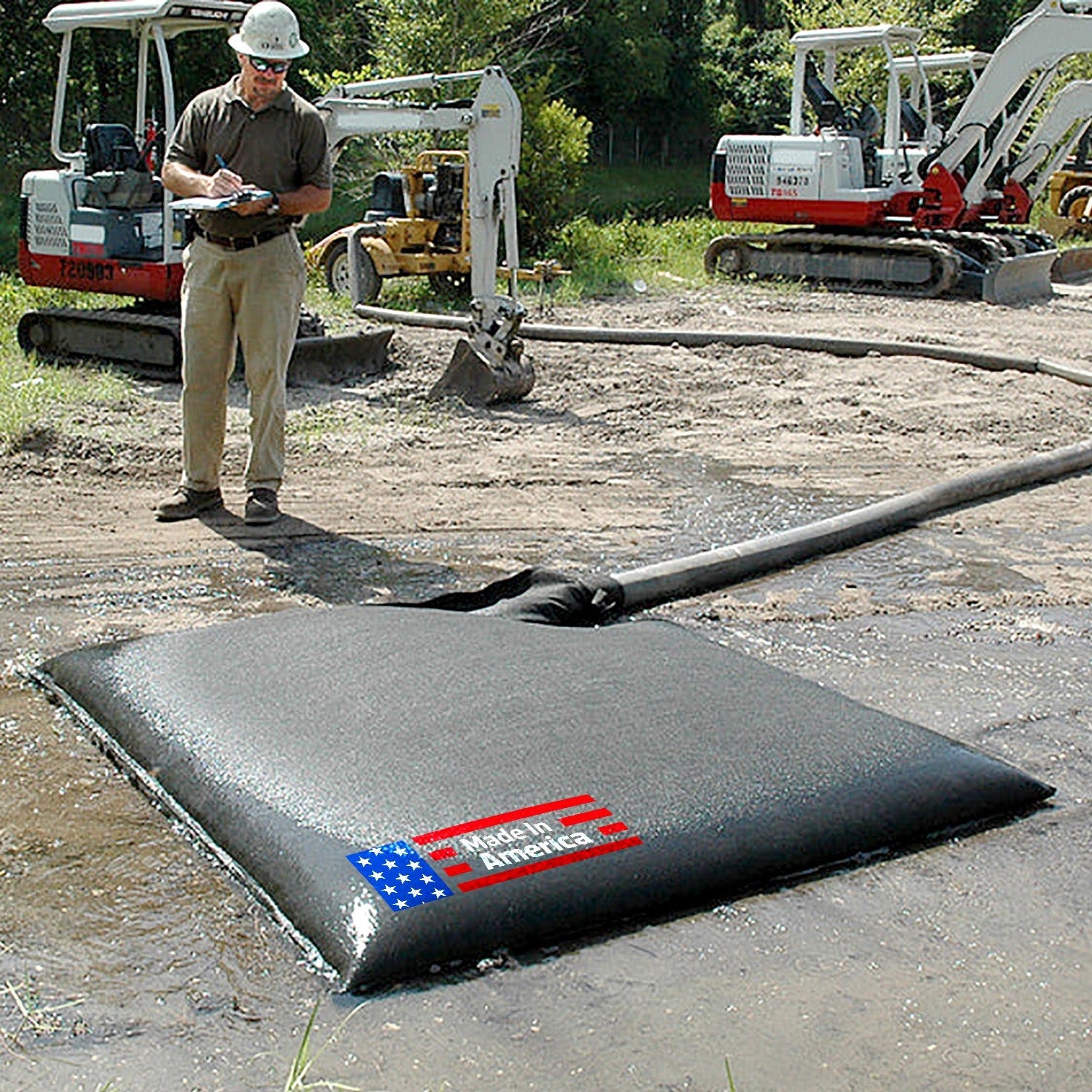 Two-Pocket Umbrella & Dredge Bags - Boating & Fishing Lure Storage