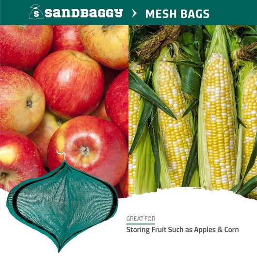 Premium Reusable Produce Bags Organic Cotton - Set of 9 – EcoRoots