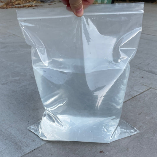 Clear Plastic Zip Bags (Choose from various sizes), price for 1000