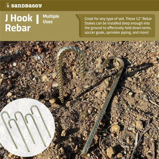 J-Hook Rebar Anchors | Rebar Anchors | Vodaland