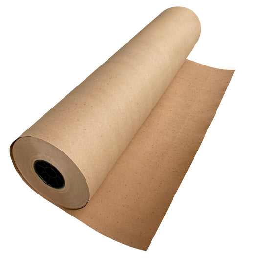 6 inch Lightweight Kraft Paper Rolls - 30 lb. Recycled Paper
