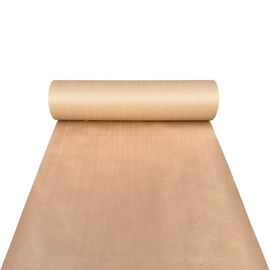 WAXED Brown Kraft Paper Roll 60 GSM 600-900 mm wide / Plz choose length