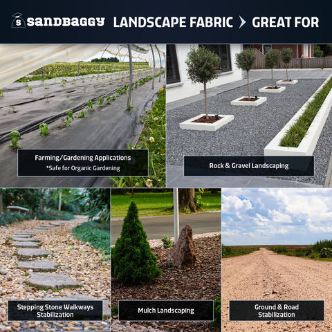 geotextile landscape fabric