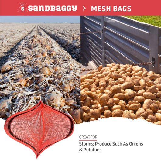 Bushel Seed Saving Mesh Bags – Green Haven