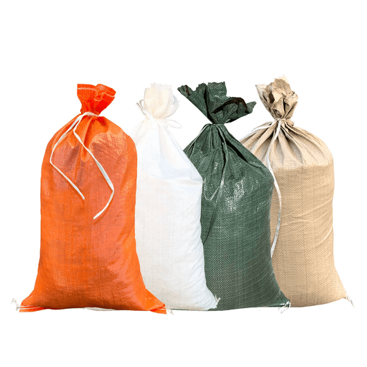 25 x 40 Large Sandbags (2X Thicker) - Empty, Reusable