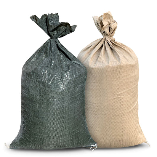 6 Mil Contractor Bags - Heavy Duty 100 lb Capacity - Sandbaggy