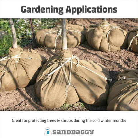 burlap for gardening