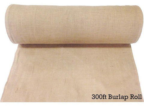 Burlap Fabric Roll - 40" Wide x 100 Yards Long