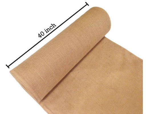 Burlap Roll - 48'' - By The Foot - MICA Store