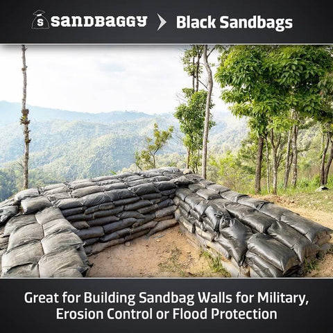 military sandbags