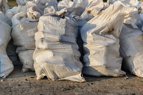 Sandbaggy Large Sandbags - Size: 31 x 45 - Thick Heavy Duty  Contractor Bags, Heavy Duty Garbage Bags, Dumpster Bag, Construction Trash  Bags, Contractor Bags 6 mil (10) : Tools & Home Improvement