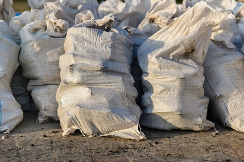 6 Mil Contractor Bags - Heavy Duty 100 lb Capacity - Sandbaggy