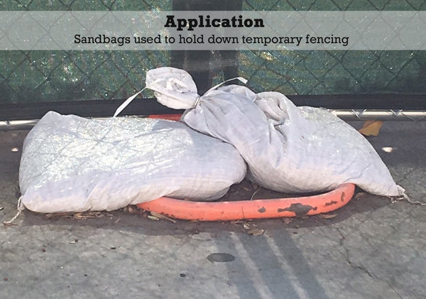 Sand Bags - Empty Sandbags For Sale (Woven Polypropylene) in Bulk –  Sandbaggy