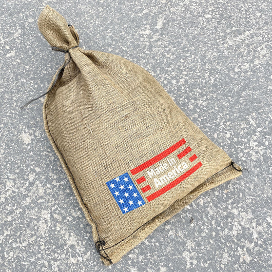 12 x 19 Small Burlap Bags - 50 lb Potato Sack - Sandbaggy