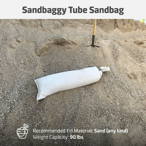 Tube Sandbags - 4 Lengths and 5 Colors - The Sandbag Store