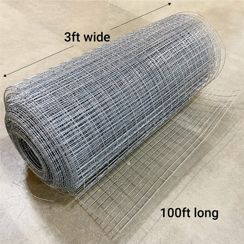 3 ft x 100 ft turtle fencing roll