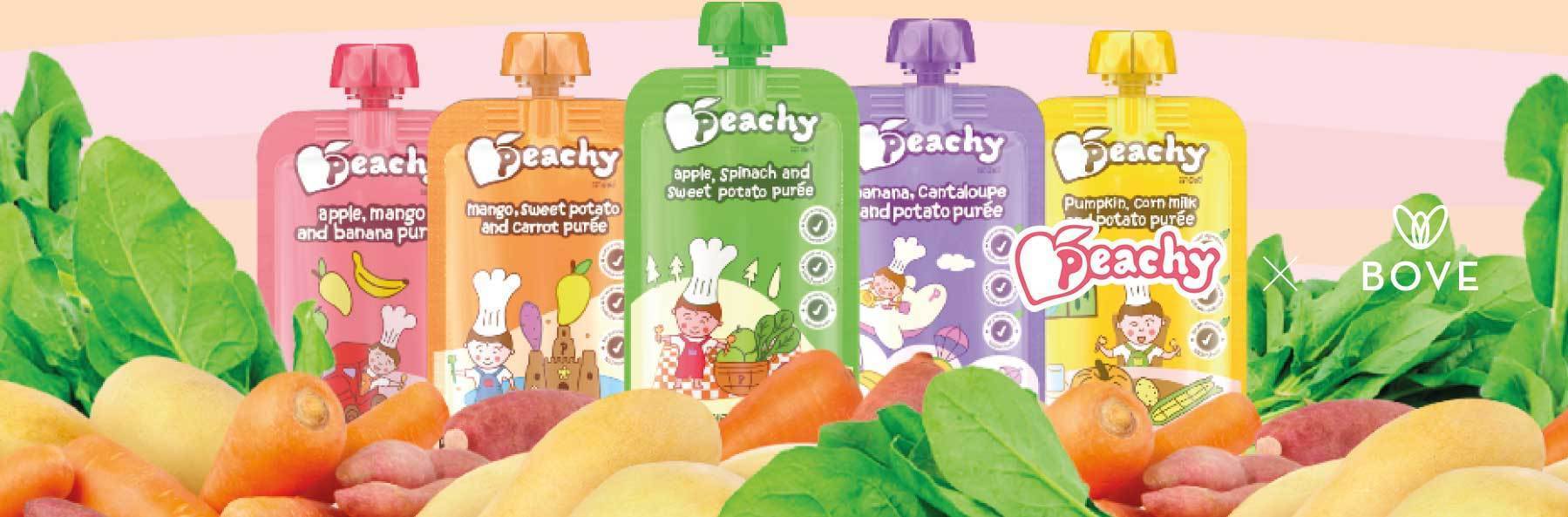 peachy baby food