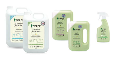 Pipper Standard Laundry Care collection