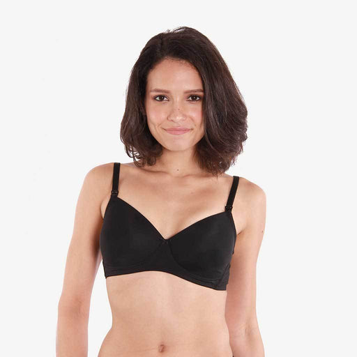 Buy Bove by Spring Maternity Marlie Bamboo Removable Straps Bra Nude Online