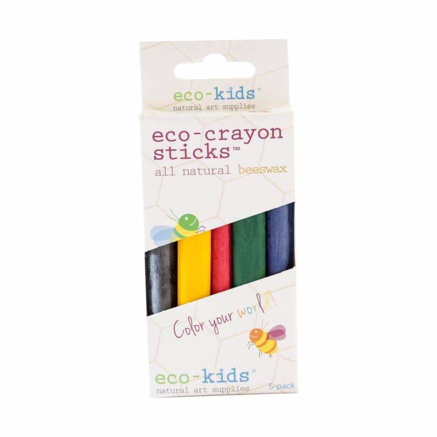 Eco-Kids Large Beeswax Crayons