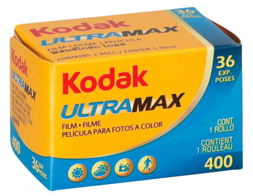 Kodak UltraMax 400 135-36 35mm Film Wholesale (3-Pack) Exp. 10/2024