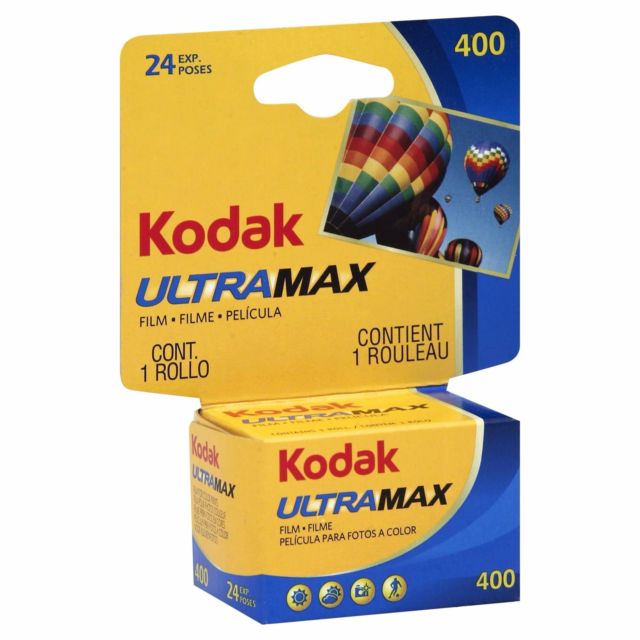 Kodak Ultramax 400 24 GC 35mm 13524 Color Film Wholesale