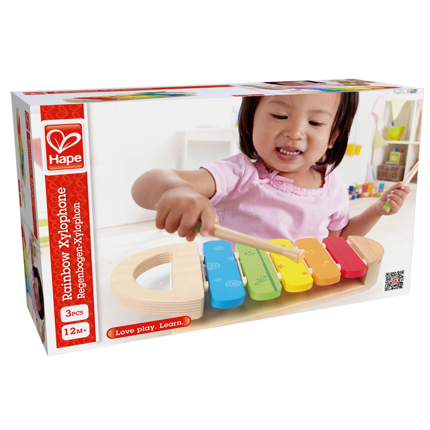 hape rainbow xylophone